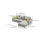 Modern L-Shape Sofa for five people