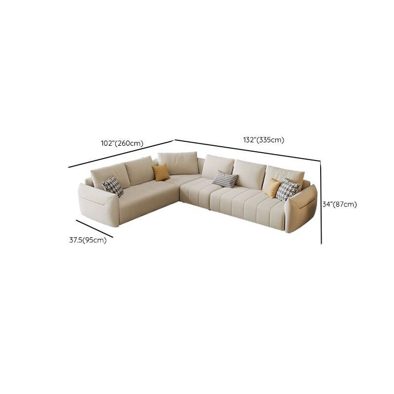 Comfortable 5-seater L-Shape Sofa