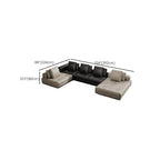 Cozy L-shape sectional sofa