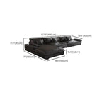Durable cushioned sofa