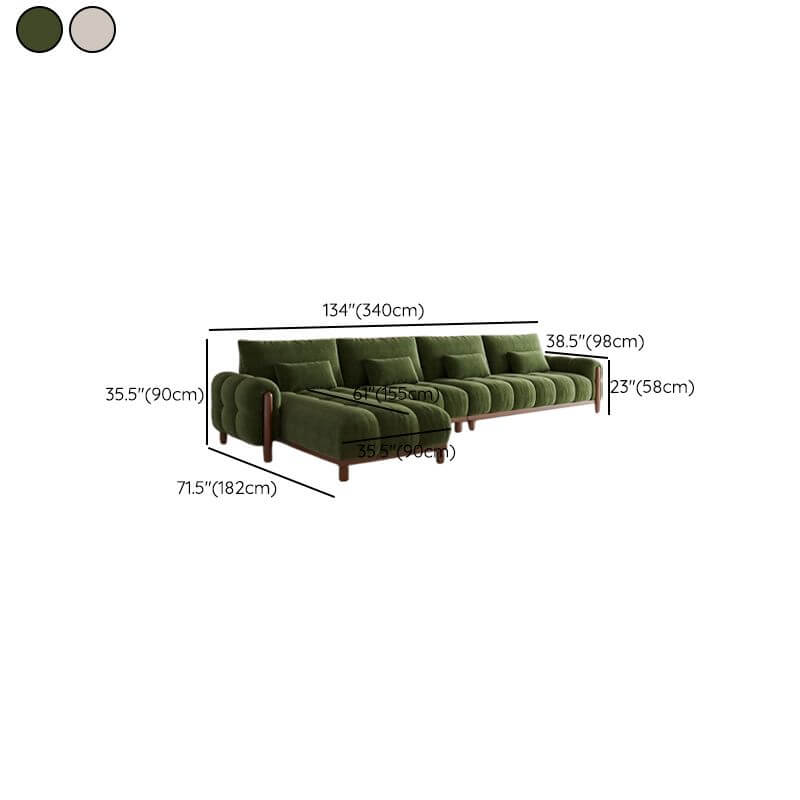 Elegant Dark Green Upholstery