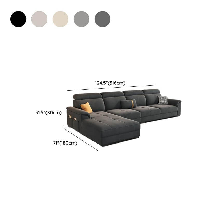 Comfortable L-Shape sofa