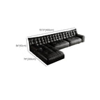 Contemporary sofa design with button-tufting