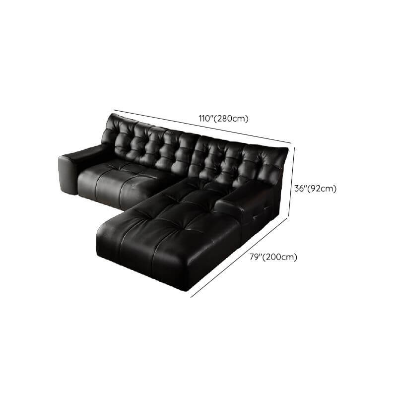Versatile L-Shape sofa in home decor