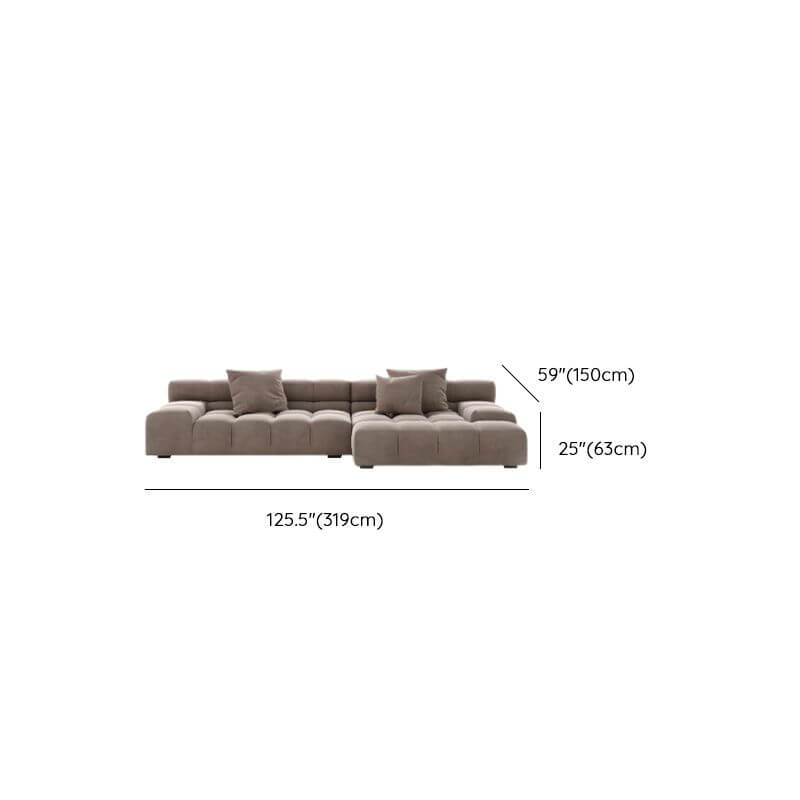 L-Shape Recliner corner arrangement