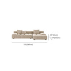 Family enjoying movie night on sofa