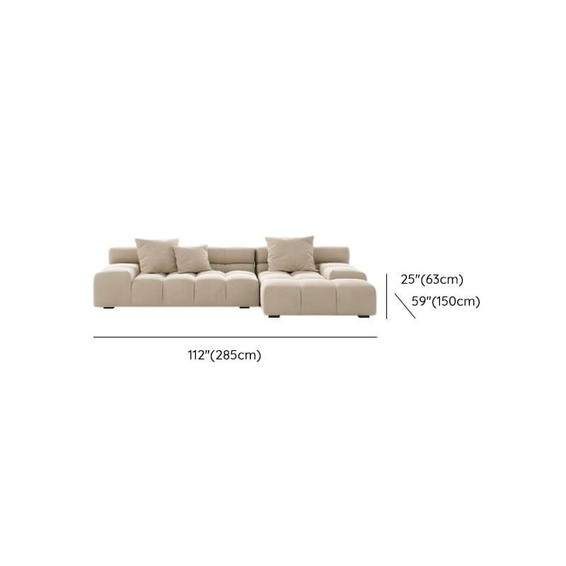 Family enjoying movie night on sofa