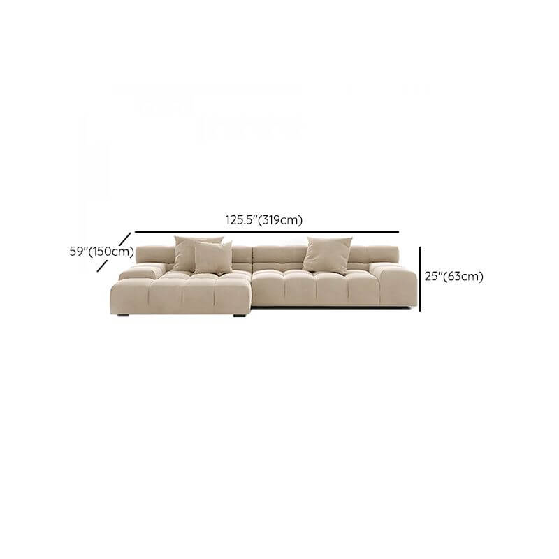 Comfortable recliner sofa in stylish fabric