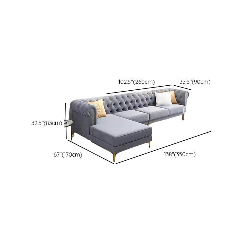Recliner Sofa with Ample Seating