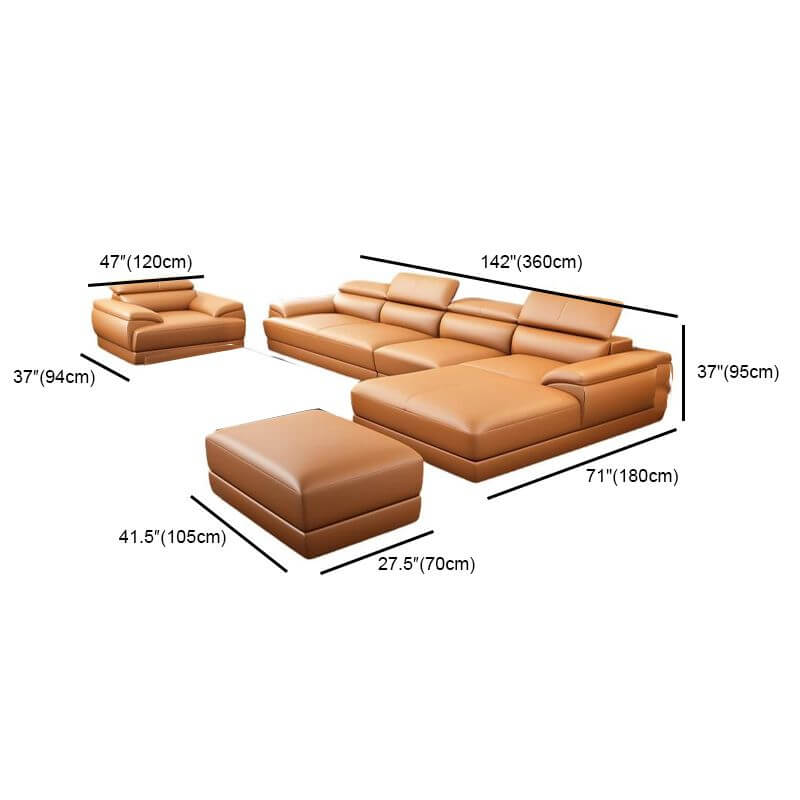 Cocoa Sofa in Contemporary Setting