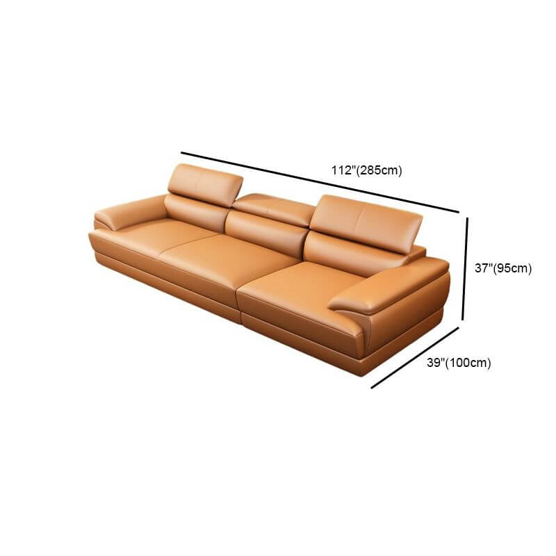 Comfortable Sofa with Plush Cushions