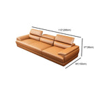 Comfortable Sofa with Plush Cushions