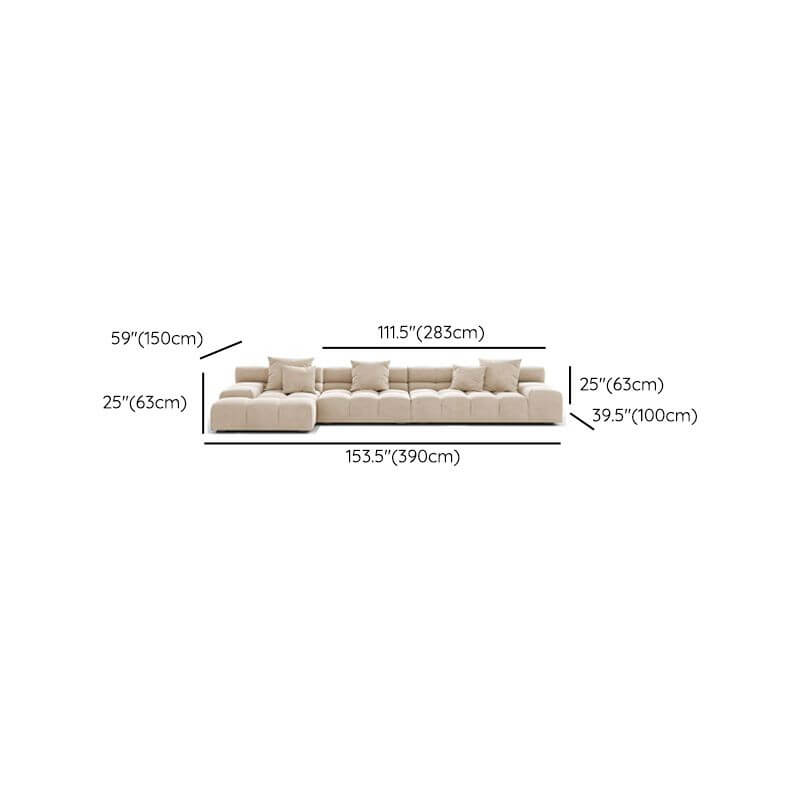 Stylish Corner Sofa Couch