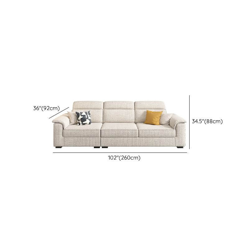 Versatile living room furniture arrangement