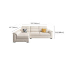 Sofa chaise in cozy home setting