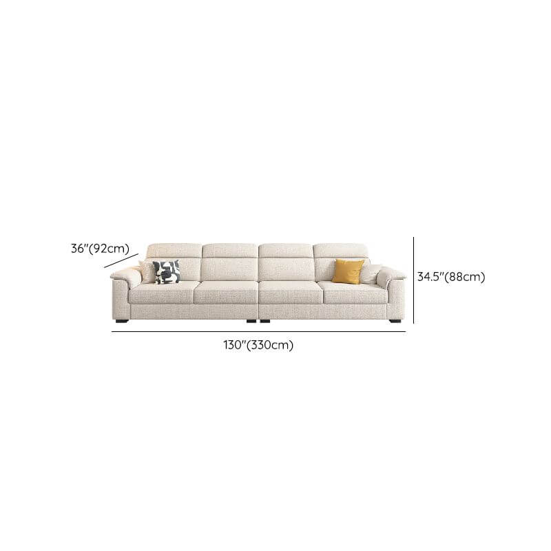 L-Shape Sofa Chaise in living room