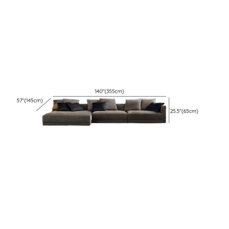 Comfortable Seating on Corner Sectional