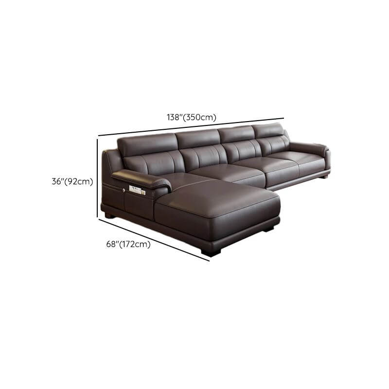 Durable Concealed Support Sofa
