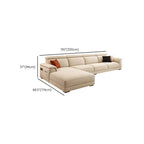 Wooden legs of the sofa