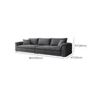 Versatile layout of L-Shape sofa