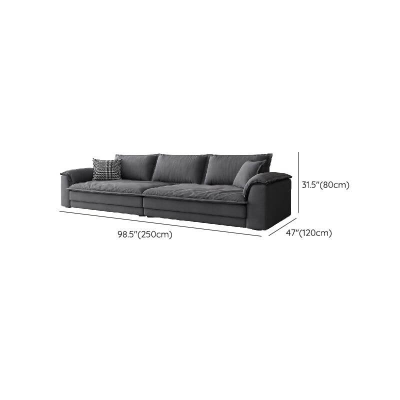Versatile layout of L-Shape sofa