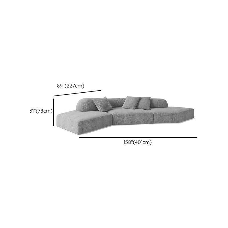 L-Shape Sofa in modern living room