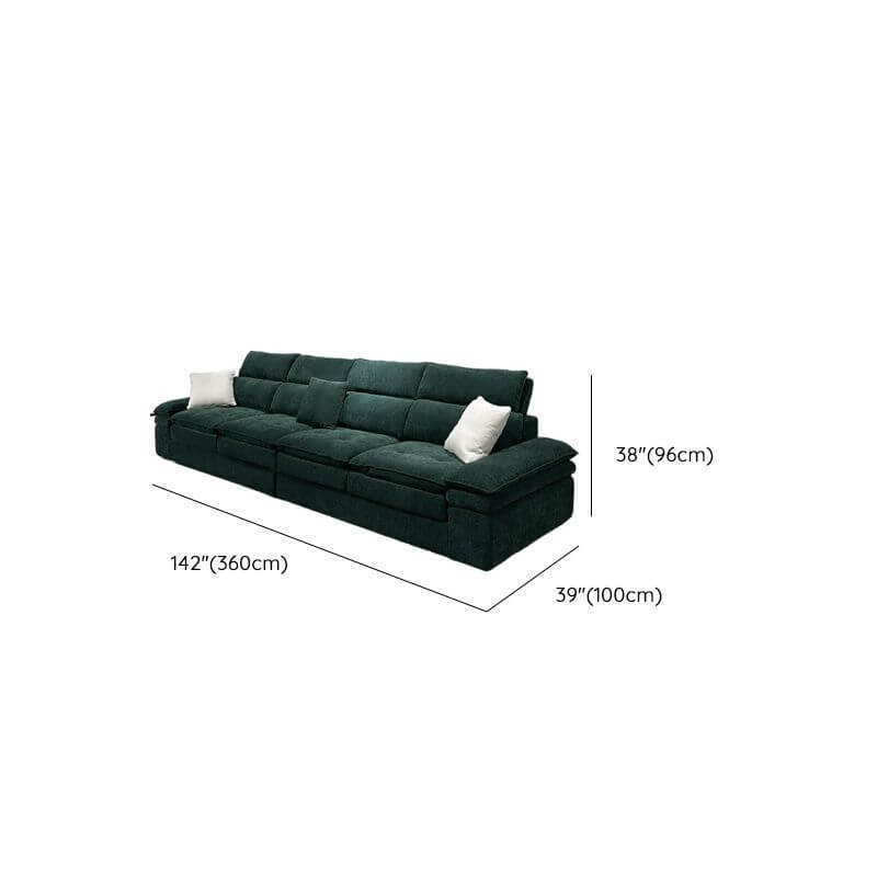 Comfortable L-Shape Sofa with Chaise