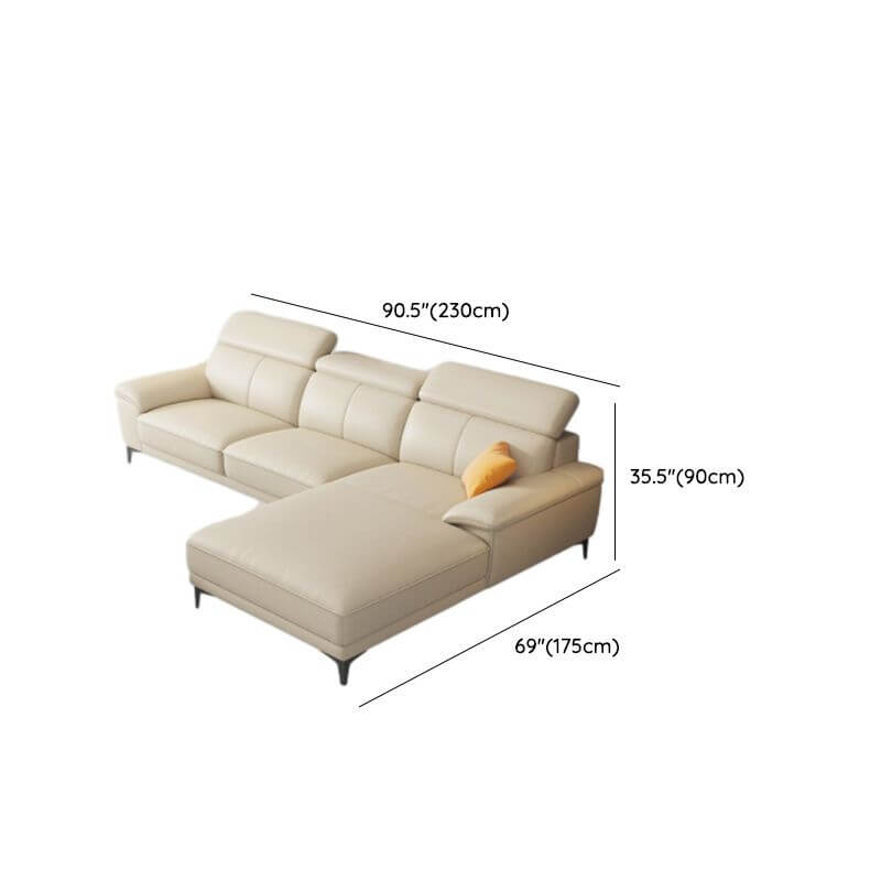 Spacious modern sofa design