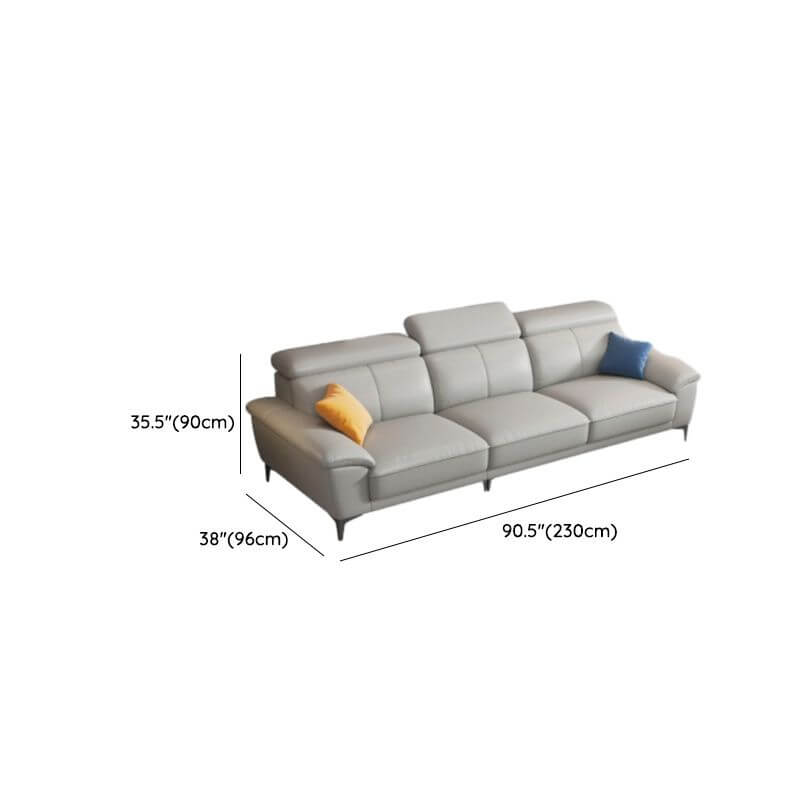 L-Shape Sofa in modern living room