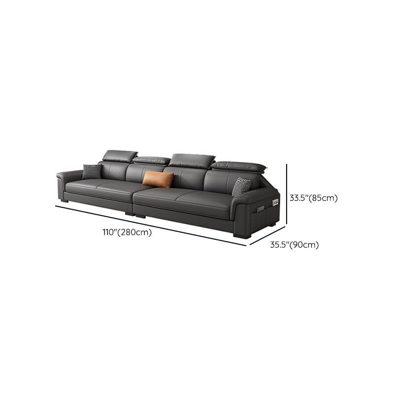 Contemporary sofa design for small spaces