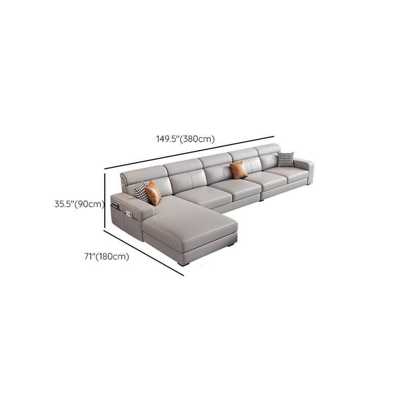Sofa with durable upholstery