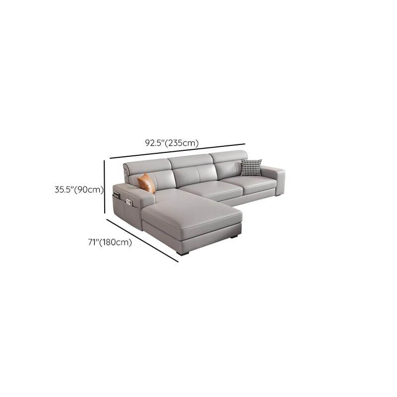 Versatile sofa arrangement options