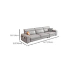 Sofa with integrated charging port