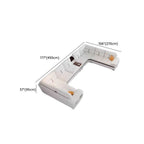 Symmetrical Corner Sofa Design