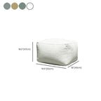 Modern solid color bean bag chair