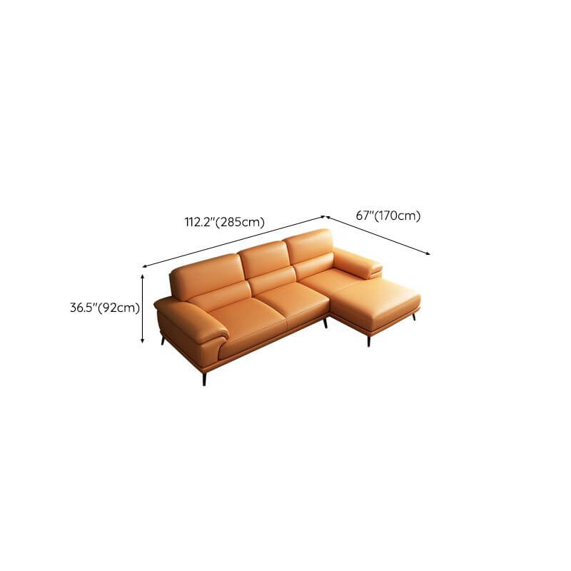 Versatile sofa suitable for various layouts