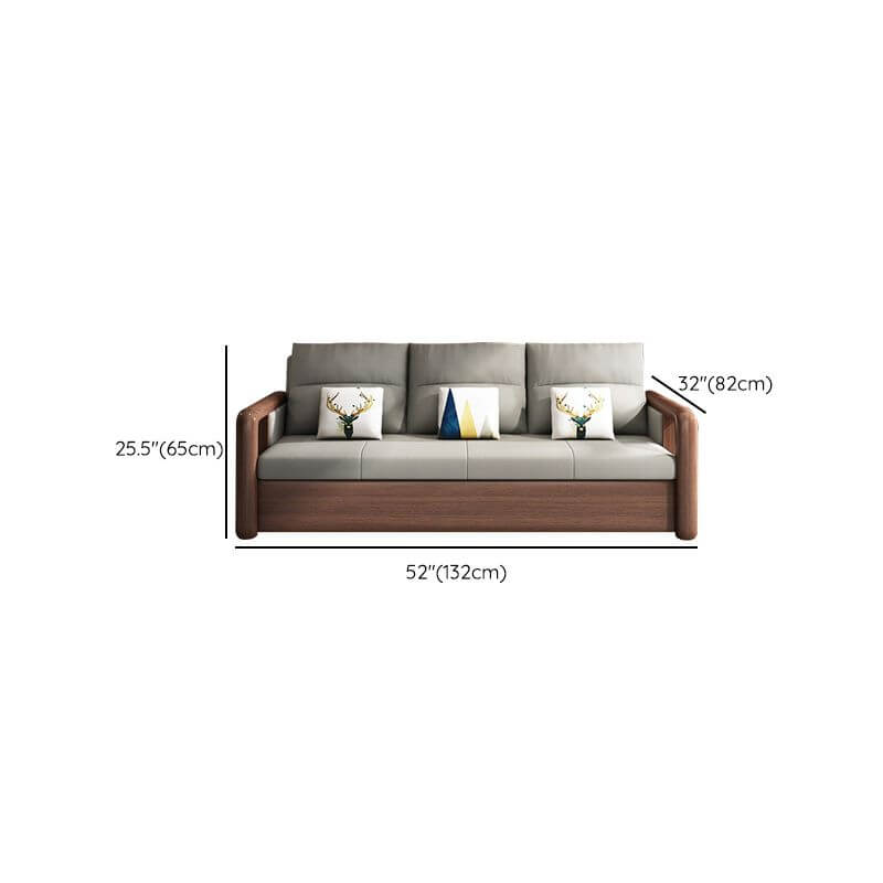 Multi-functional sofa bed design