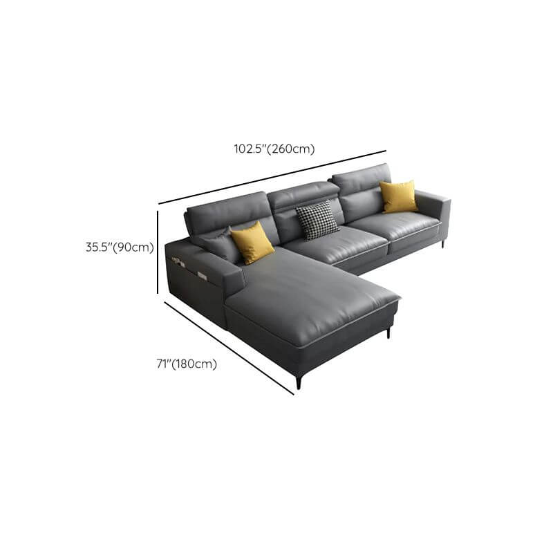 Living Room Modular Sofa in elegant living space