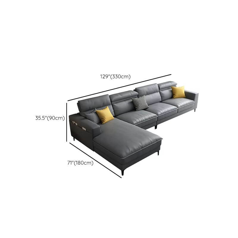 Sophisticated design of living room modular sofa