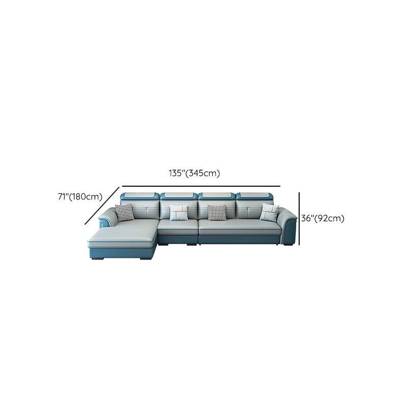 Versatile sectional couch