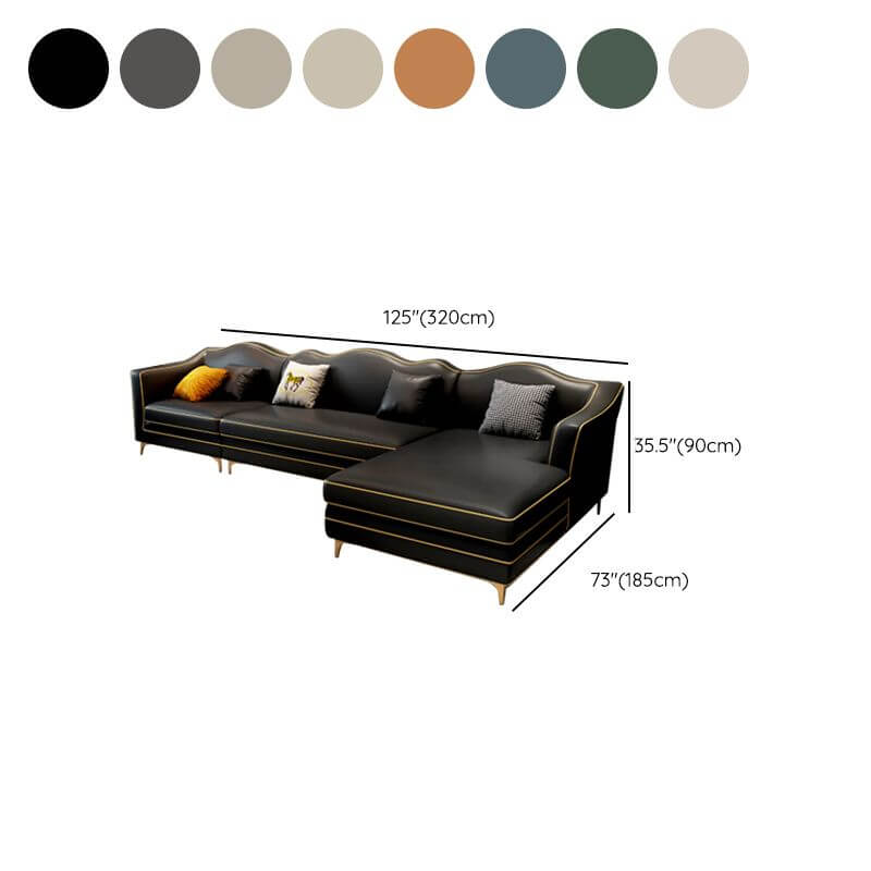 comfortable leather sofa for living spaces