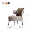 Modern chair in a bright and airy space