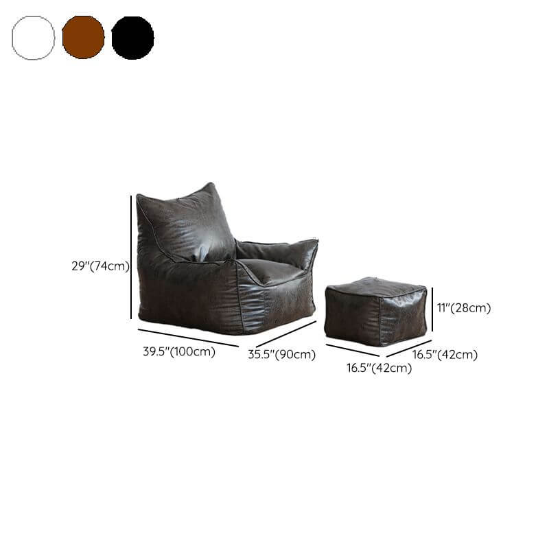 Comfortable Faux Leather Seat for Gaming