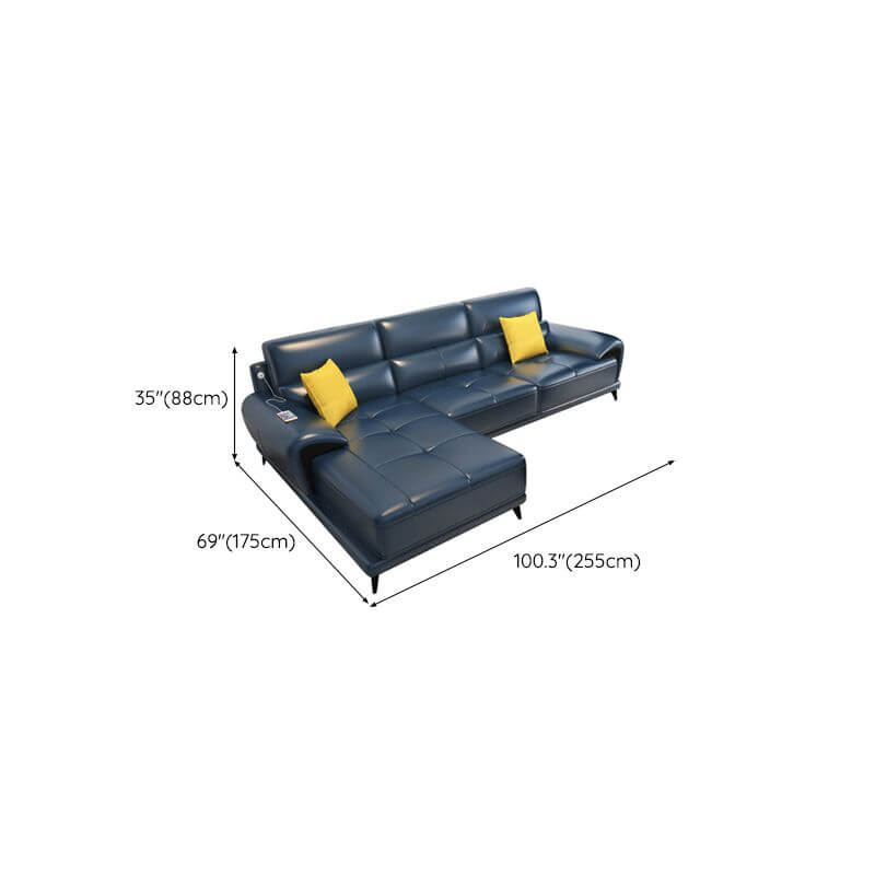customizable sofa arrangement in living room