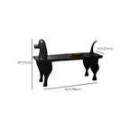 Shoe Bench with Spacious Surface