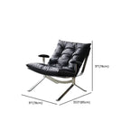 Black Accent Chair for Living Room