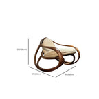 Single Seating Modern Rocking Chair