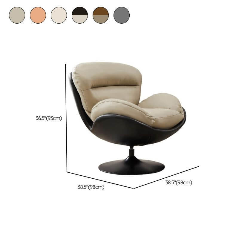 Contemporary Furniture in Ivory and Cocoa