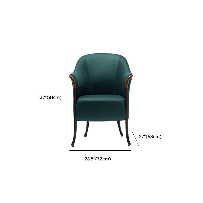 Chic Solid Color Chair for Home