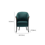 Chic Solid Color Chair for Home
